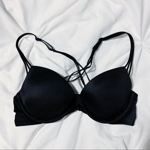 Very Sexy Push-Up/Pigeonnant Racerback bra